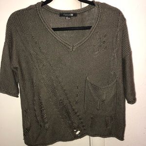 Distressed Sweater